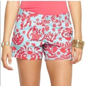 Lilly Pulitzer Don’t Be Shellfish Callahan Shorts